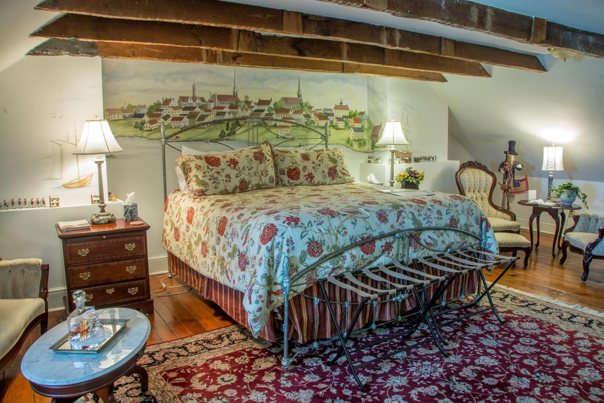 The Richard Johnston Inn & 1890 Caroline House Fredericksburg Eksteriør bilde