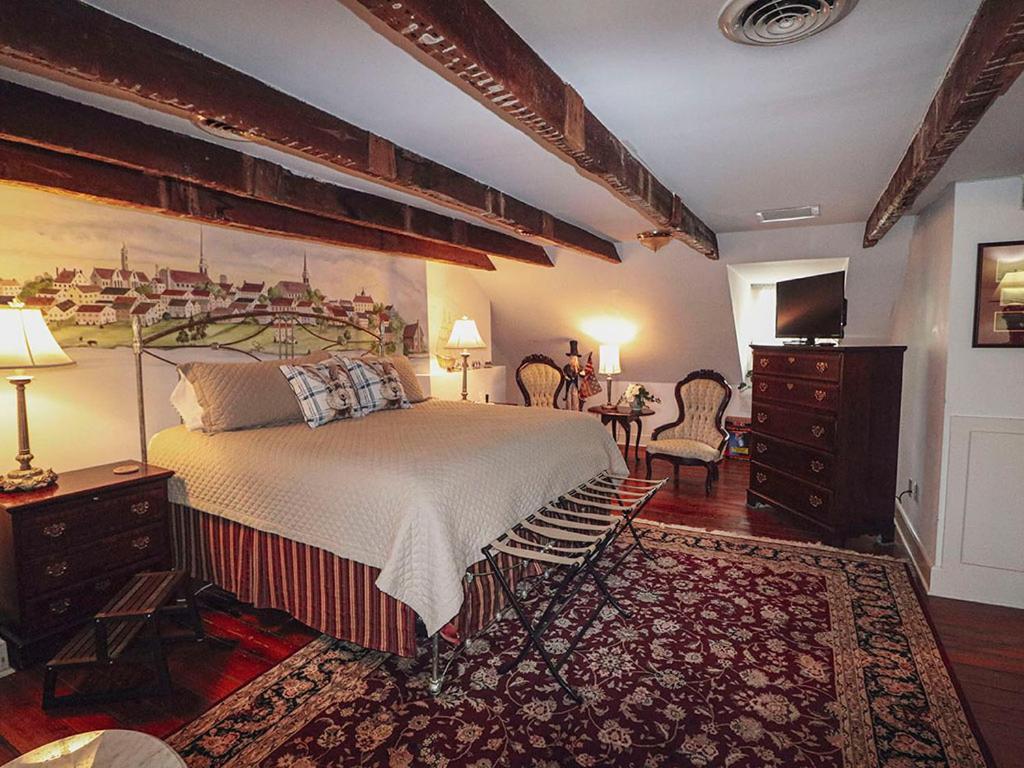 The Richard Johnston Inn & 1890 Caroline House Fredericksburg Eksteriør bilde