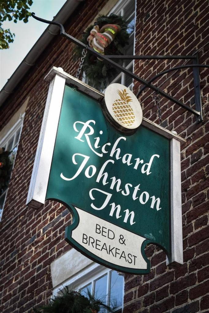 The Richard Johnston Inn & 1890 Caroline House Fredericksburg Eksteriør bilde