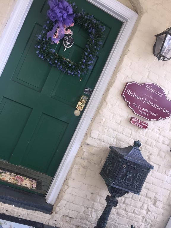 The Richard Johnston Inn & 1890 Caroline House Fredericksburg Eksteriør bilde