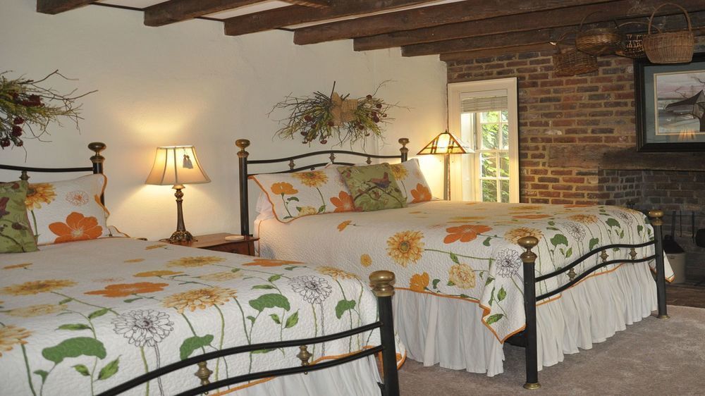 The Richard Johnston Inn & 1890 Caroline House Fredericksburg Eksteriør bilde