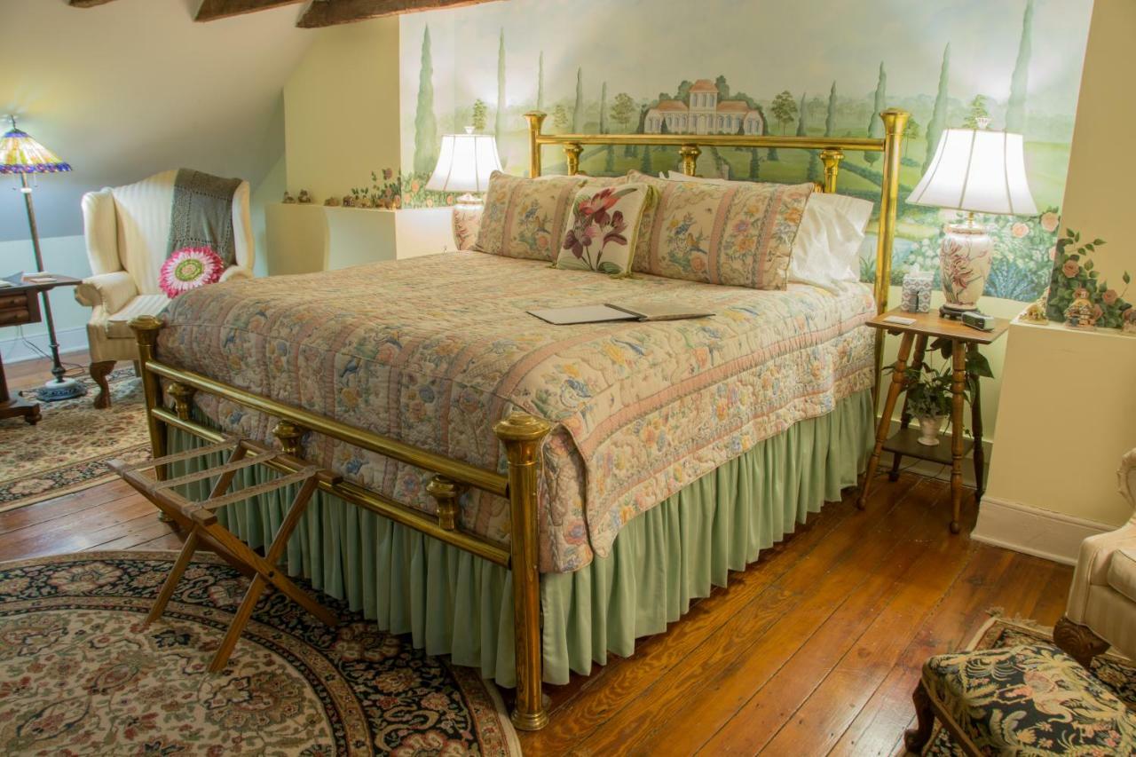 The Richard Johnston Inn & 1890 Caroline House Fredericksburg Eksteriør bilde